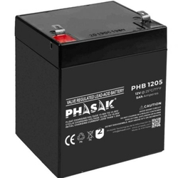 Batería Phasak Phb 1205 Compatible Con Sai/Ups Phasak Según