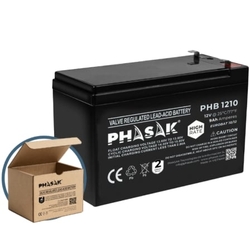 Batería Phasak Phb 1210 Compatible Con Sai/Ups Phasak Según