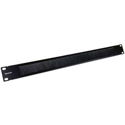Panel Guía Cables Con Cepillo Para Rack 19 Phasak Pa 1901/