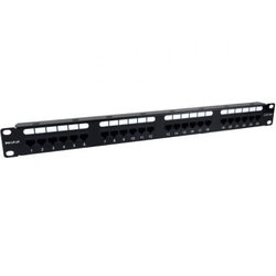 Patch Panel Phasak Pu 2421/ 24 Puertos/ Cat.6A/ Altura 1U