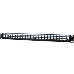 Patch Panel Phasak Pa 3424/ 24 Puertos/ Cat.6/ Altura 1U/ Ge