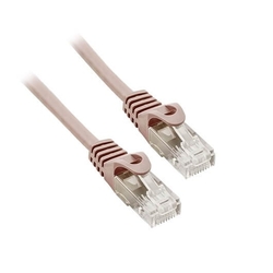 Cable De Red Rj45 Utp Phasak Phk 1601 Cat.6/ 1M/ Gris