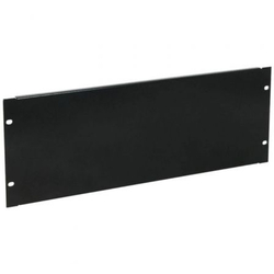 Panel Frontal Ciego Phasak Pho 5003/ Altura 3U/ Negro