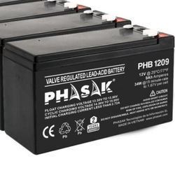 Batería Phasak Phb 1209 Compatible Con Sai/Ups Phasak Según