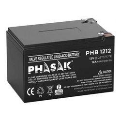 Batería Phasak Phb 1212 Compatible Con Sai/Ups Phasak Según