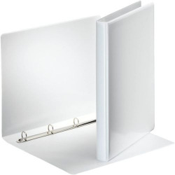 DOSSIER CANGURO A4 4 ANNEAUX 16MM COULEUR BLANC