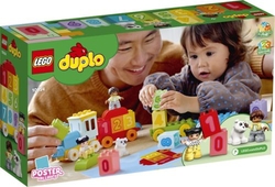 NUMBERS TRAIN LEARN TO COUNT LEGO DUPLO