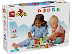 CAMION DO ALFABETO LEGO DUPLO
