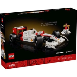 MCLAREN MP4/4 E AYRTON SENNA LEGO