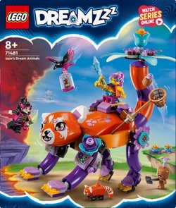 ANIMAIS DE LOS SUEÑOS DE IZZIE LEGO