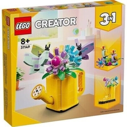LEGO 3-IN-1 WATERING CAN FLOWERS
