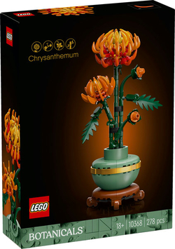 CRISANTEMO LEGO BOTANICA