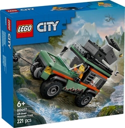 LEGO 4X4 MOUNTAIN OFF-ROAD VEHICLE