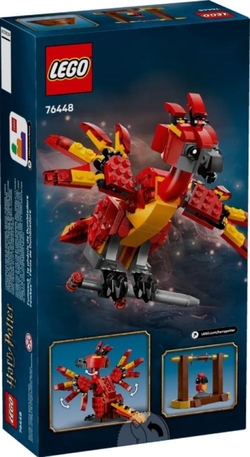 FAWKES FENIX DE DUMBLEDORE LEGO