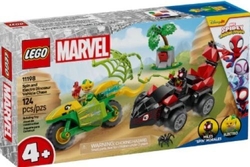 SPIN AND ELECTRO LEGO DINOSAUR VEHICLE DUEL