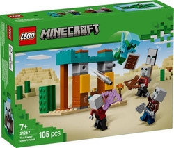 LA PATRULLA DU DESIERTO DE LOS MALDEANOS LEGO MINECRAFT
