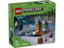 LE ENCUENTRO AVEC LE CUSTODIO LEGO MINECRAFT