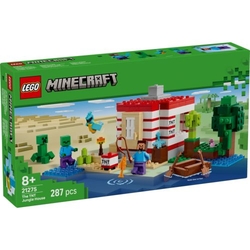 A CASA DINAMITA DE A SELVA LEGO MINECRAFT