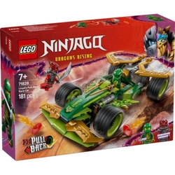AUTO DE CARRERAS AVEC MOTOR DE CARGA MANUAL DE LLOYD LEGO