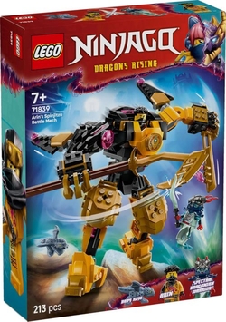 ARIN LEGO SPINJITZU BATTLE MECHA