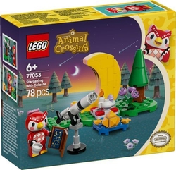 Stargazing with LEGO Animal Crossing Trail
