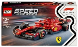 COCHE DE CARRERAS FERRARI SF24 F1 LEGO