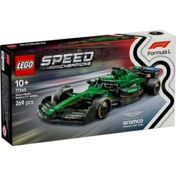 COCHE DE CARRERAS ASTON MARTIN ARAMCO F1 AMR24 LEGO