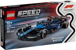 CARRO DE CARRERAS WILLIAMS RACING FW46 LEGO