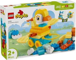ANIMAIS SOBRE RODAS 3 EN 1 LEGO DUPLO