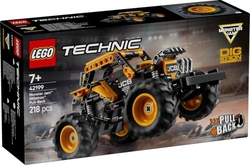 MONSTER JAM DIGATRON COM MOTOR DE CARGA MANUAL LEGO