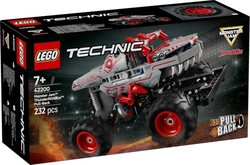 MONSTER JAM THUNDERROARUS WITH LEGO MANUAL CHARGING MOTOR