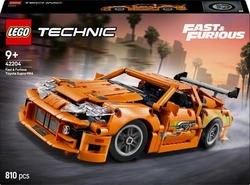 FAST AND FURIOUS TOYOTA SUPRA MK4 LEGO
