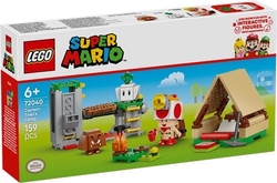 DE ACAMPADA AVEC LE CAPITAN TOAD LEGO SUPER MARIO