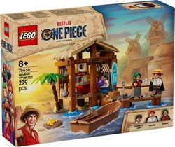 CABAÑA DU PUEBLO MOULIN DE VENT LEGO ONE PIECE