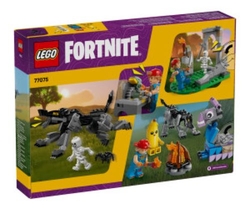 CAMPAMENTO DE BANANO E BUJIA FORTNITE LEGO