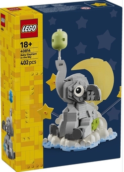 Baby Elephant in the Sky LEGO Creators