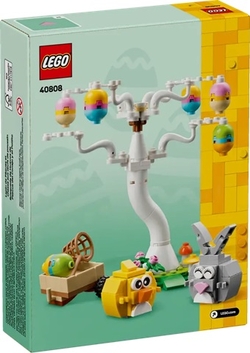 BUSQUEDA DE OVOS DE PASCUA DO COELLO E O POLLITO LEGO