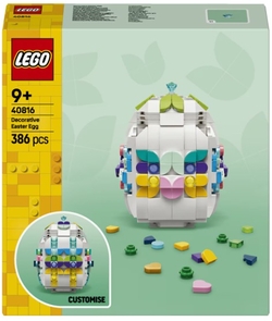 OVO DE PASCUA DECORATIVO LEGO