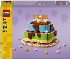 PASTEL DE FESTA DE CUMPLEAÑOS LEGO CREATOR