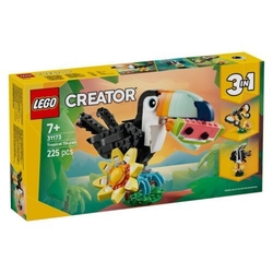 FAUNA SAUVAGE TUCAN TROPICAL 3 EN 1 LEGO