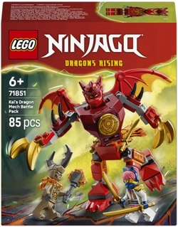 PACK DE COMBATE MECA DRAGON DE KAI LEGO NINJAGO