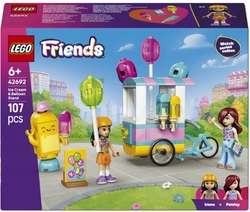 PUESTO DE HELADOS E GLOBOS LEGO FRIENDS