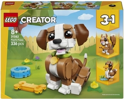 Cute Playful Puppy LEGO Creator 3 in 1