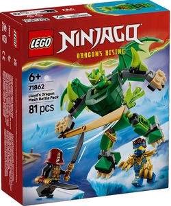 LEGO NINJAGO LLOYD'S DRAGON MECHA BATTLE PACK