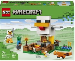 LA GRANJA DE LES GALLINAS LEGO MINECRAFT
