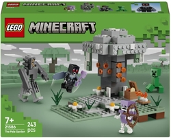 EL JARDIN PALIDO LEGO MINECRAFT