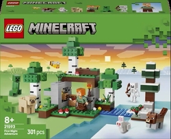 LEGO MINECRAFT FIRST NIGHT ADVENTURE