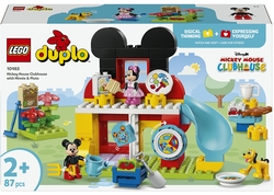 CASA DE MICKEY MOUSE CON MINNIE E PLUTO LEGO DUPLO