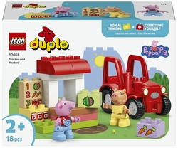 TRACTOR ET MERCADO LEGO DUPLO PEPPA PIG