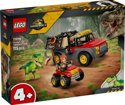 CAMION DE TRANSPORTE DEL T.REX JOVEN